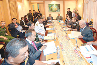 Zahid, Musa jointly chair first Esszone Advisory Board meeting